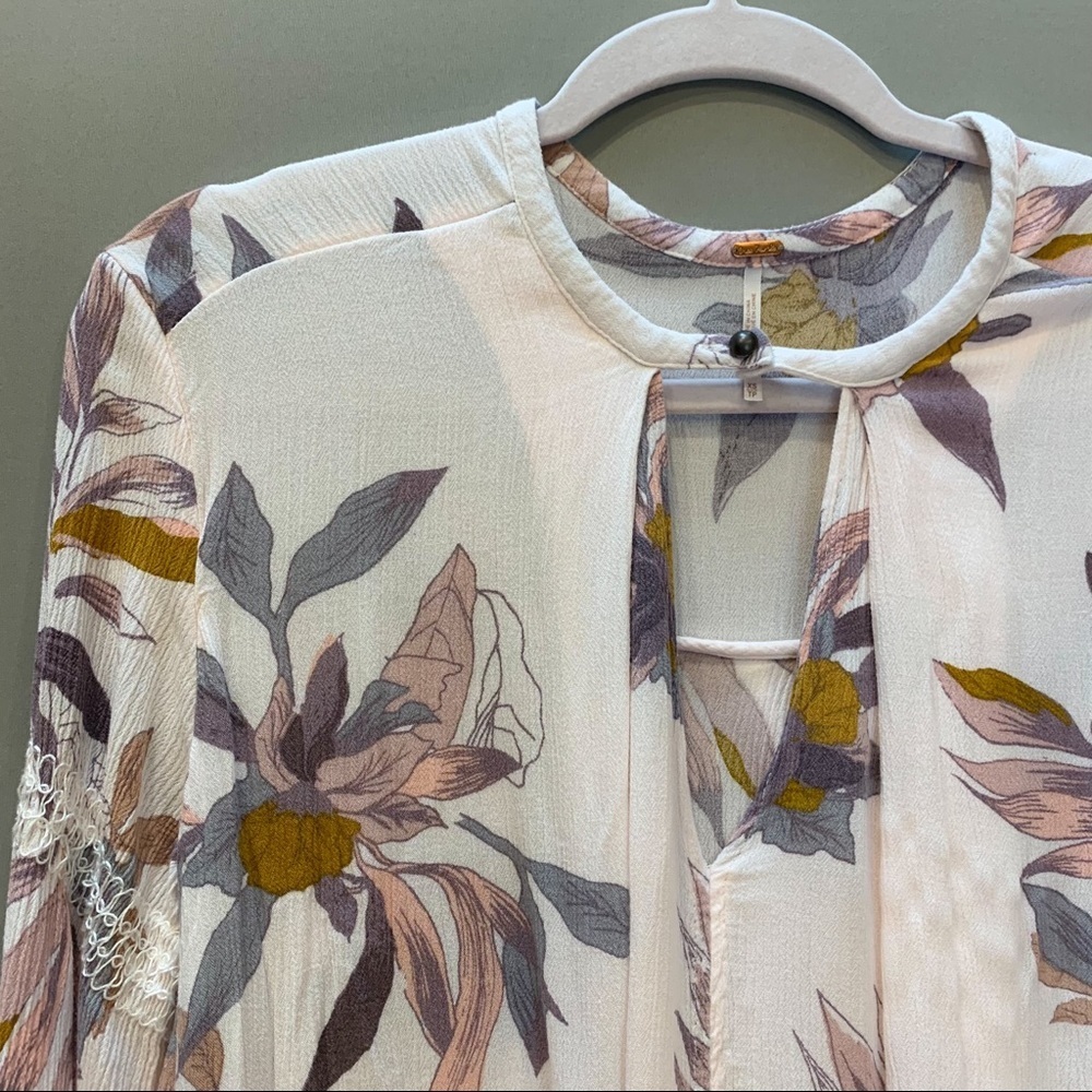 Free People Tree Swing Tunic or Mini Dress, XS. - Picture 8 of 14